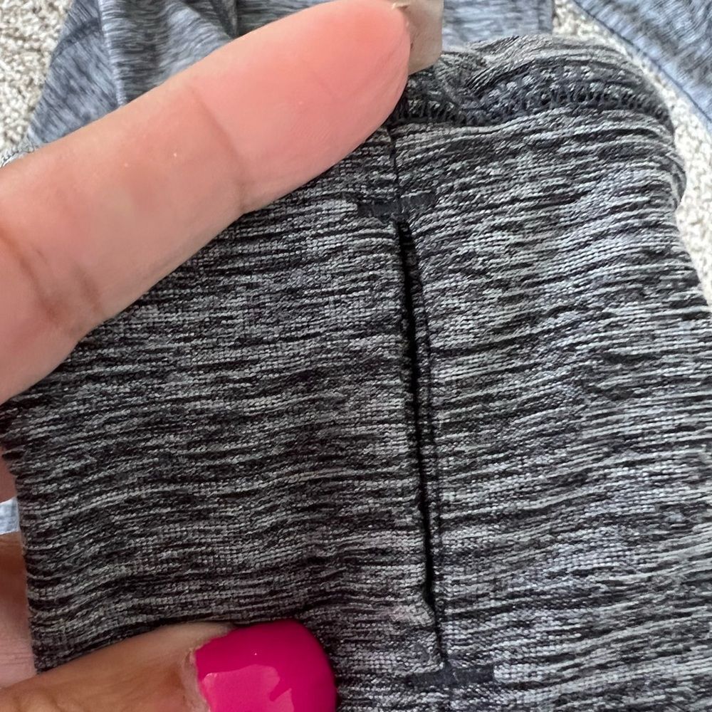 performance zip top - Picture 3 of 3